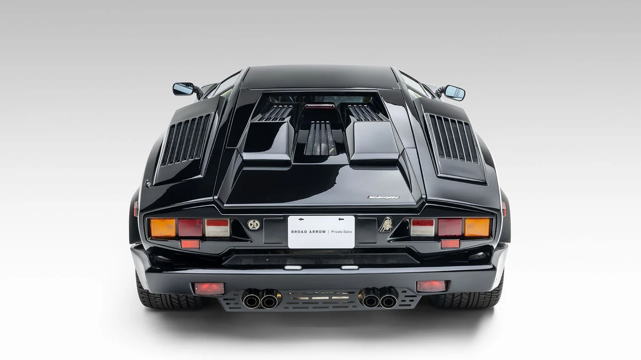 1989 Lamborghini Countach 25th Anniversary Edition - Image 15 of 31