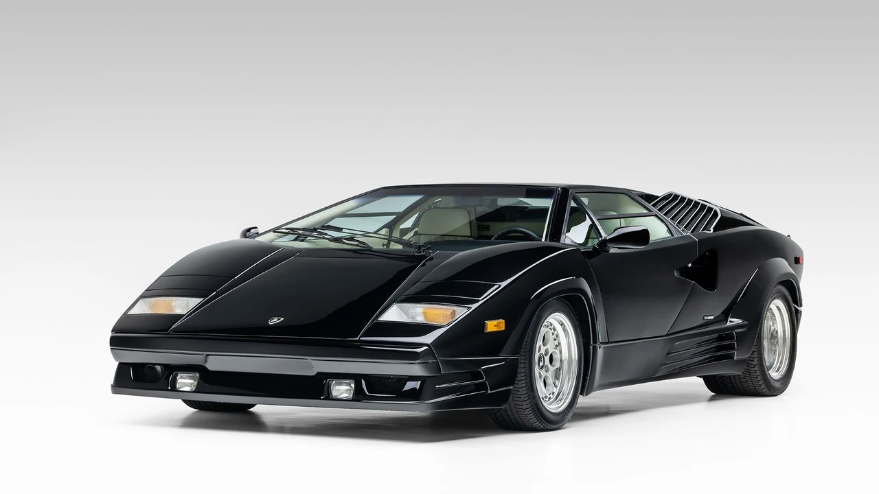 1989 Lamborghini Countach 25th Anniversary Edition - Image 11 of 31