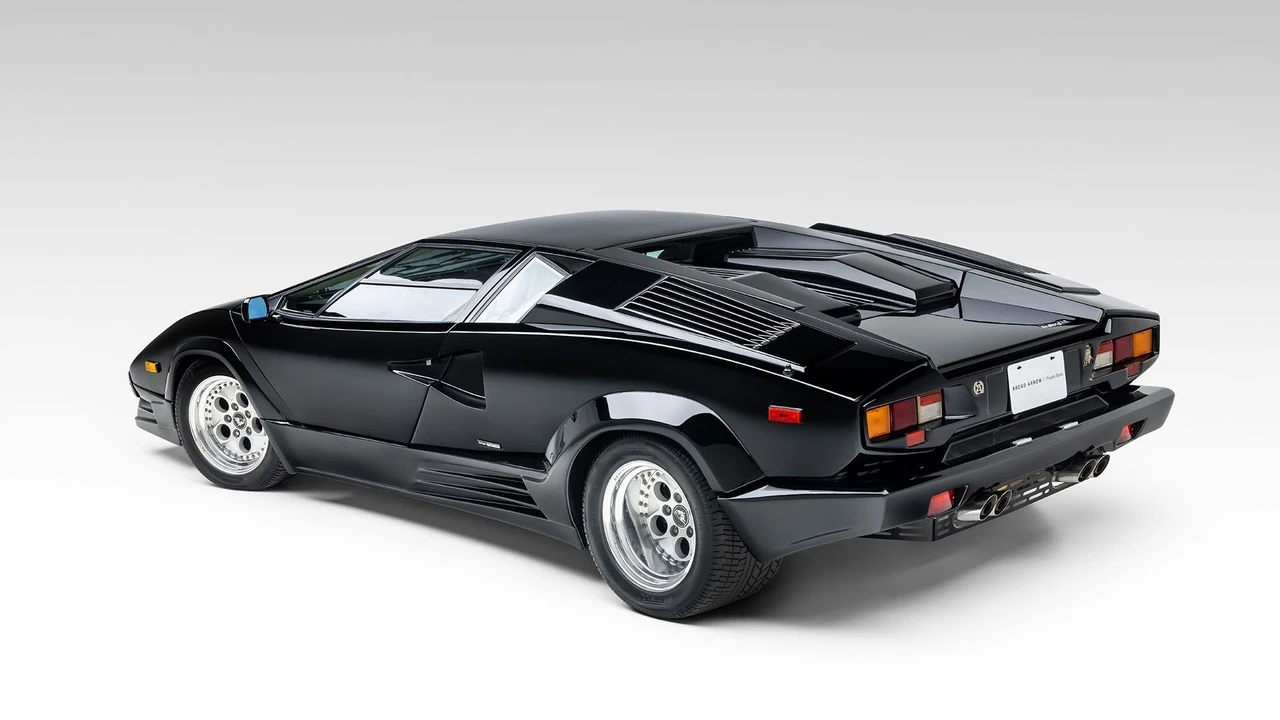 1989 Lamborghini Countach 25th Anniversary Edition - Image 14 of 31