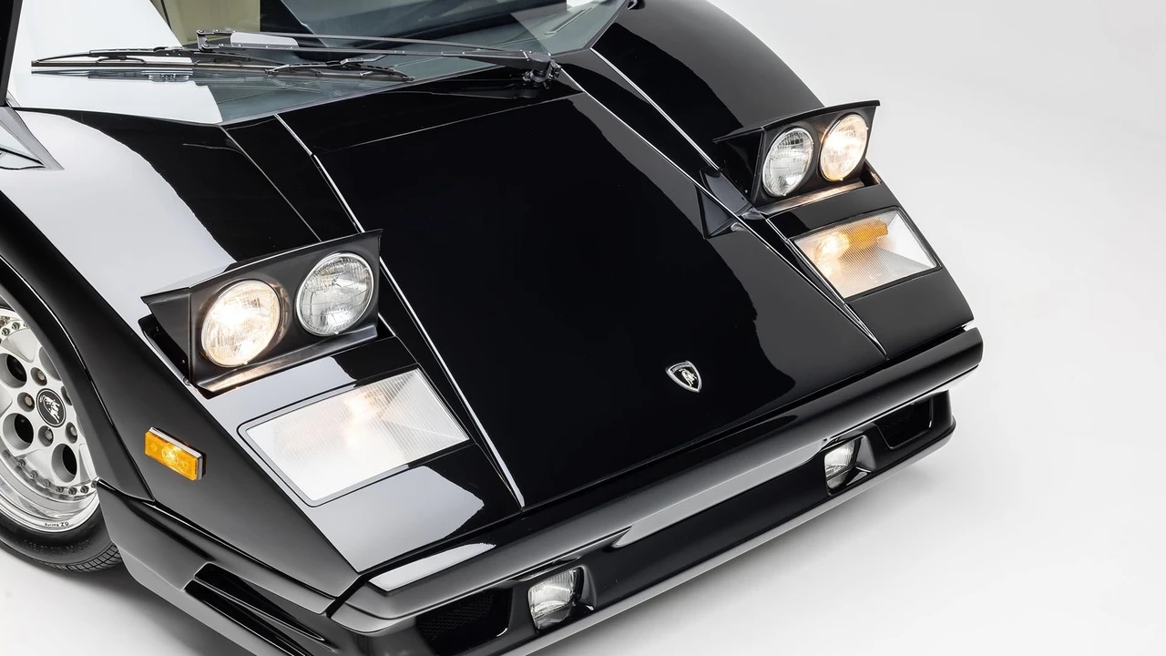1989 Lamborghini Countach 25th Anniversary Edition - Image 24 of 31