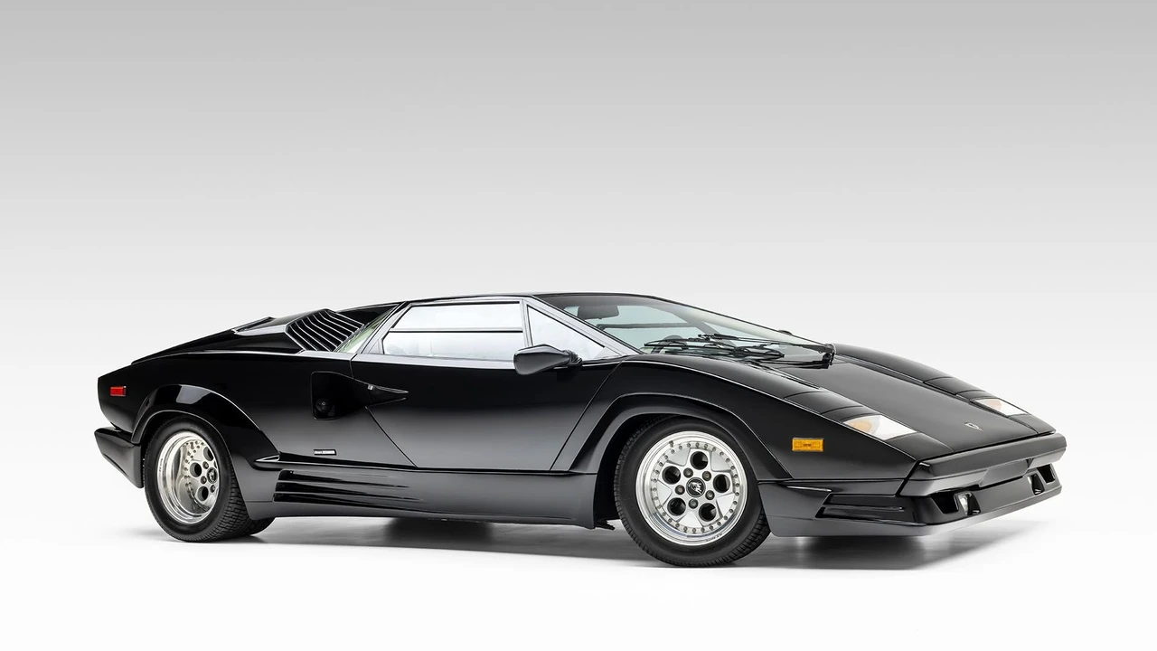 1989 Lamborghini Countach 25th Anniversary Edition - Image 8 of 31