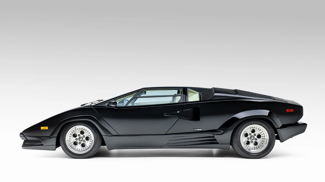 1989 Lamborghini Countach 25th Anniversary Edition - Image 7 of 31