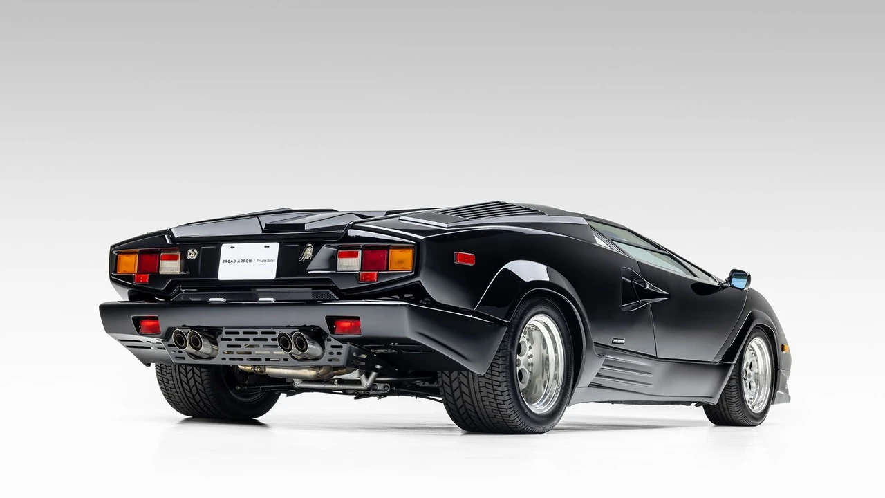 1989 Lamborghini Countach 25th Anniversary Edition - Image 5 of 31