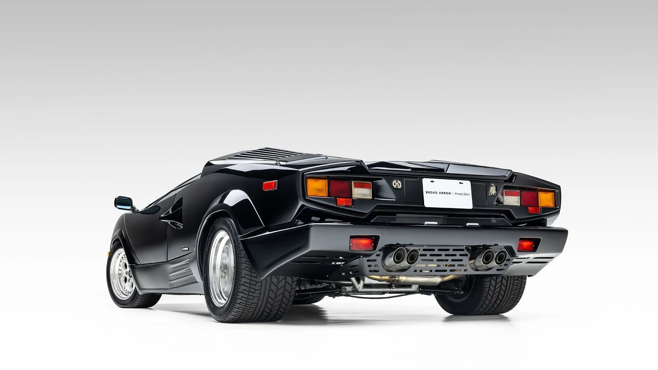 1989 Lamborghini Countach 25th Anniversary Edition - Image 12 of 31