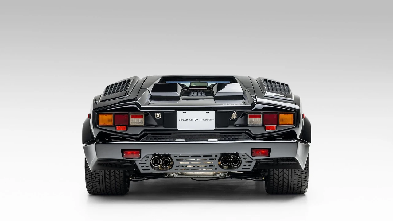 1989 Lamborghini Countach 25th Anniversary Edition - Image 4 of 31