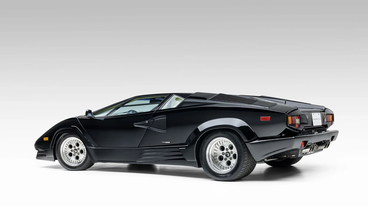 1989 Lamborghini Countach 25th Anniversary Edition - Image 13 of 31