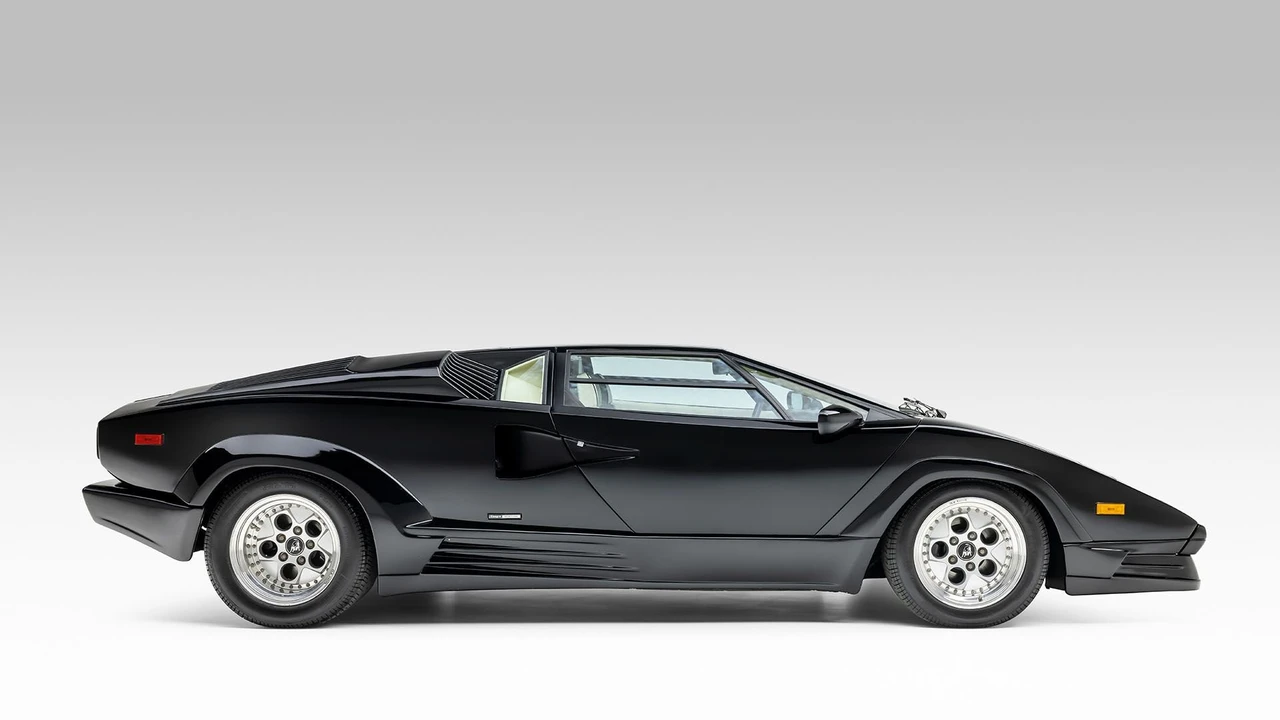 1989 Lamborghini Countach 25th Anniversary Edition - Image 3 of 31