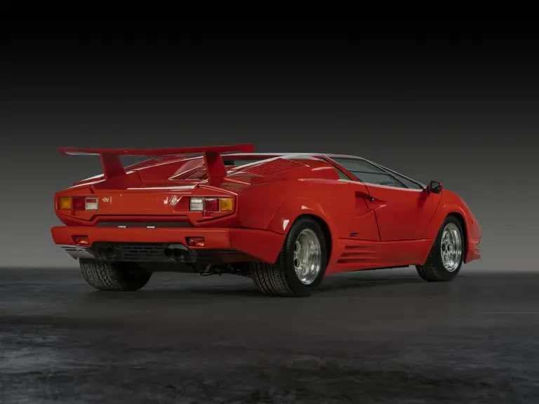 1989 Lamborghini Countach 25th Anniversary Edition - Image 3 of 31