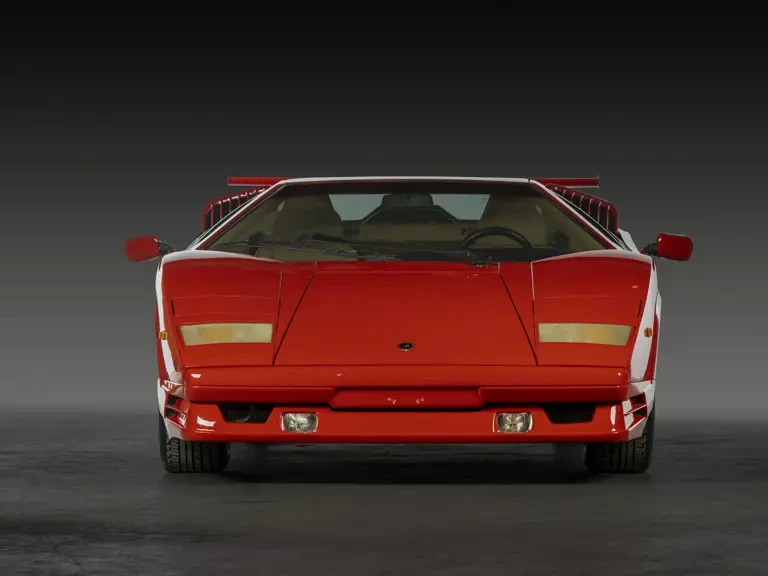 1989 Lamborghini Countach 25th Anniversary Edition - Image 8 of 31