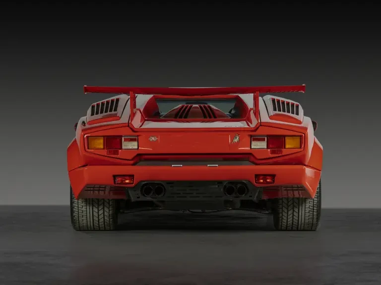 1989 Lamborghini Countach 25th Anniversary Edition - Image 9 of 31