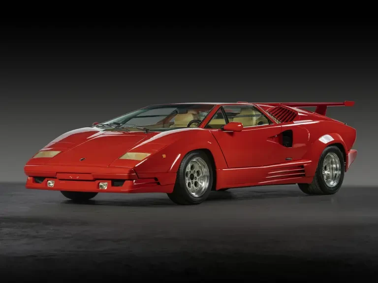 1989 Lamborghini Countach 25th Anniversary Edition - Image 2 of 31