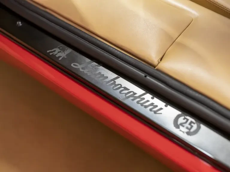 1989 Lamborghini Countach 25th Anniversary Edition - Image 31 of 31