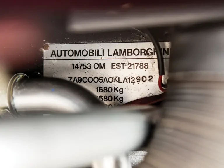 1989 Lamborghini Countach 25th Anniversary Edition - Image 27 of 29