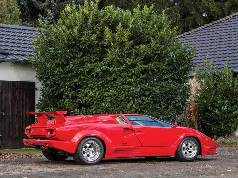 1989 Lamborghini Countach 25th Anniversary Edition - Image 3 of 29