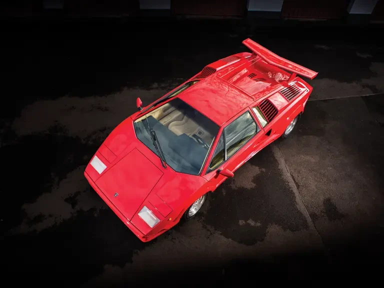 1989 Lamborghini Countach 25th Anniversary Edition - Image 18 of 29