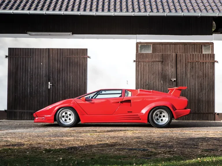 1989 Lamborghini Countach 25th Anniversary Edition - Image 6 of 29