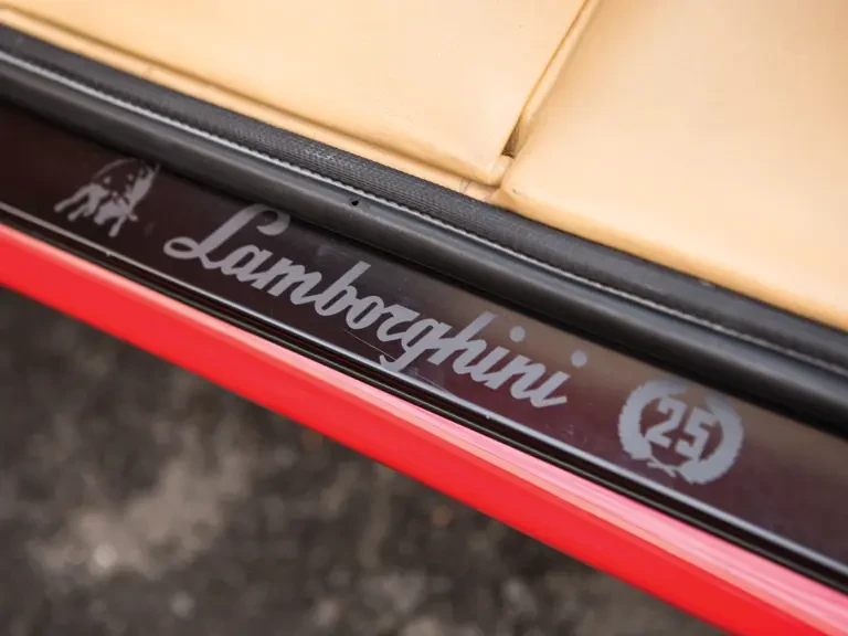1989 Lamborghini Countach 25th Anniversary Edition - Image 17 of 29