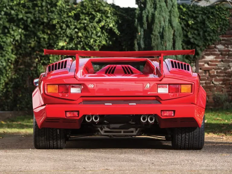 1989 Lamborghini Countach 25th Anniversary Edition - Image 21 of 29