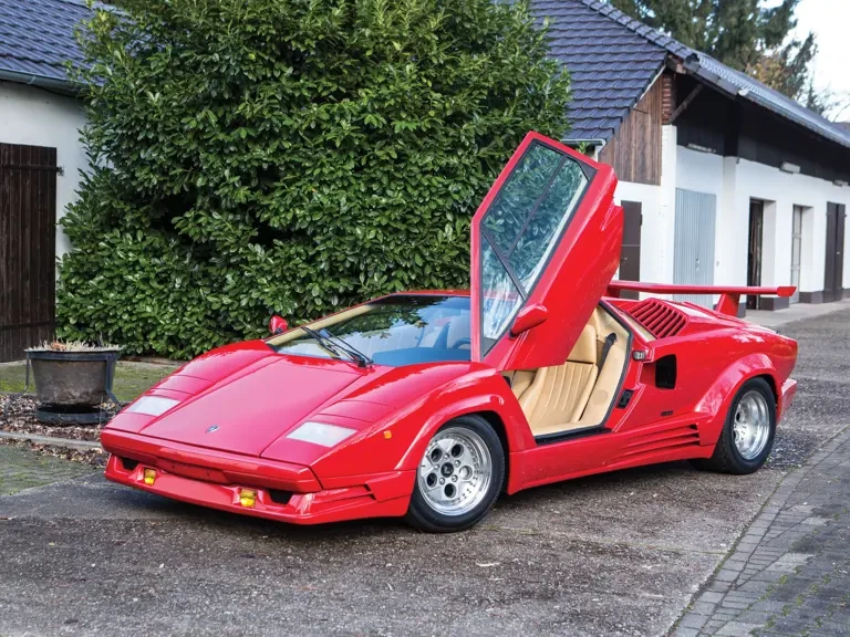 1989 Lamborghini Countach 25th Anniversary Edition - Image 19 of 29