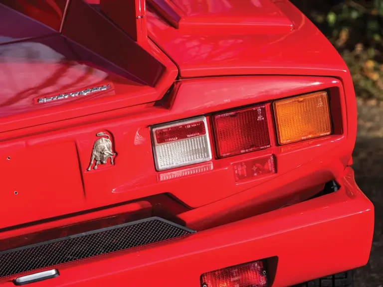 1989 Lamborghini Countach 25th Anniversary Edition - Image 12 of 29