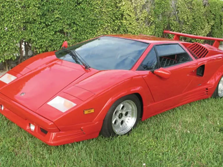 1989 Lamborghini Countach 25th Anniversary Edition - Image 8 of 8