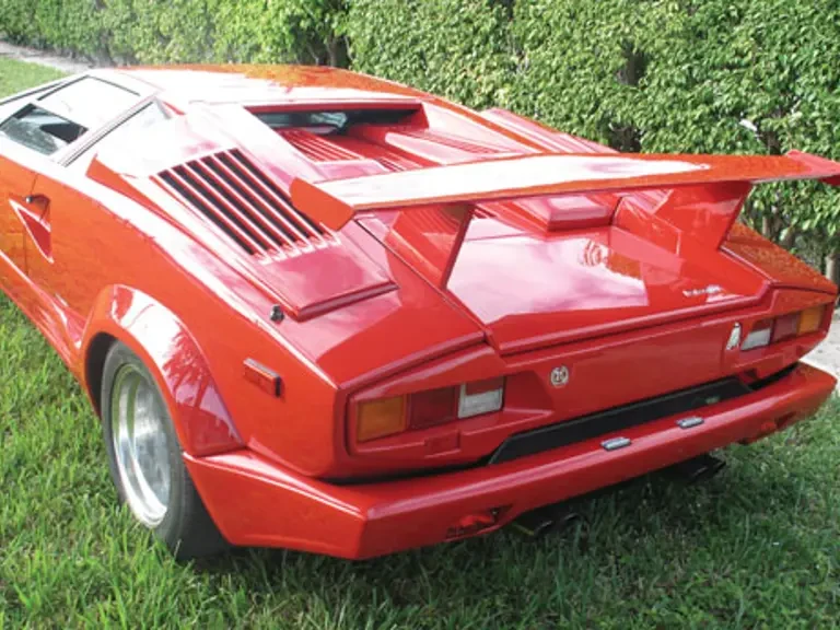 1989 Lamborghini Countach 25th Anniversary Edition - Image 7 of 8