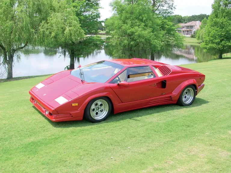 1989 Lamborghini Countach 25th Anniversary Edition - Image 2 of 2