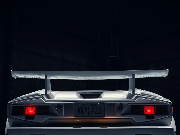 1989 Lamborghini Countach 25th Anniversary Edition - Image 14 of 31