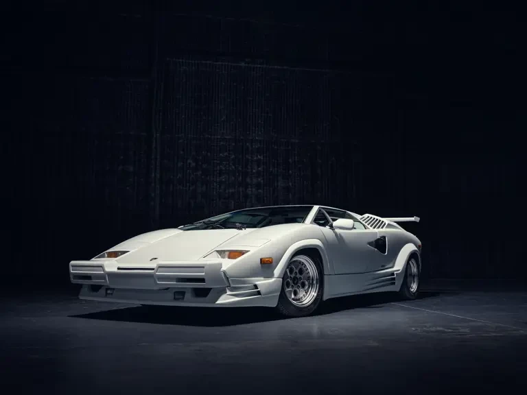 1989 Lamborghini Countach 25th Anniversary Edition - Image 9 of 31