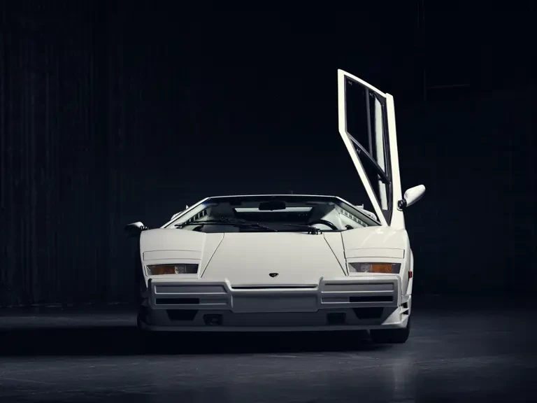 1989 Lamborghini Countach 25th Anniversary Edition - Image 7 of 31