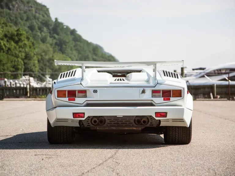 1989 Lamborghini Countach 25th Anniversary Edition - Image 11 of 27