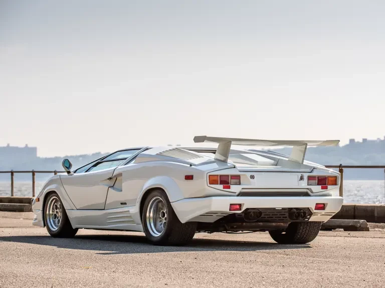 1989 Lamborghini Countach 25th Anniversary Edition - Image 3 of 27