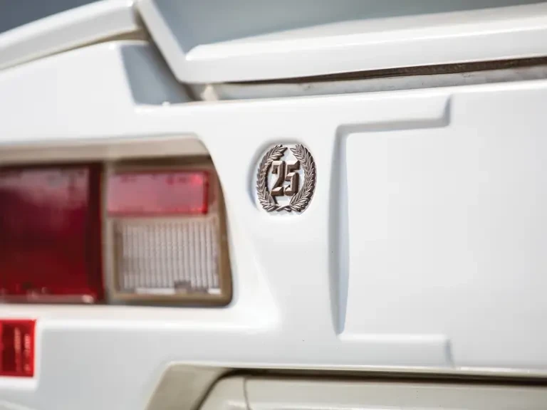 1989 Lamborghini Countach 25th Anniversary Edition - Image 8 of 27