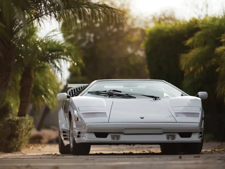 1989 Lamborghini Countach 25th Anniversary Edition - Image 31 of 31