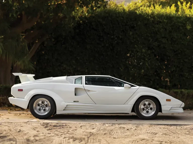 1989 Lamborghini Countach 25th Anniversary Edition - Image 23 of 31