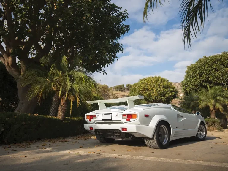 1989 Lamborghini Countach 25th Anniversary Edition - Image 3 of 31