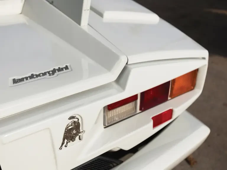 1989 Lamborghini Countach 25th Anniversary Edition - Image 7 of 31