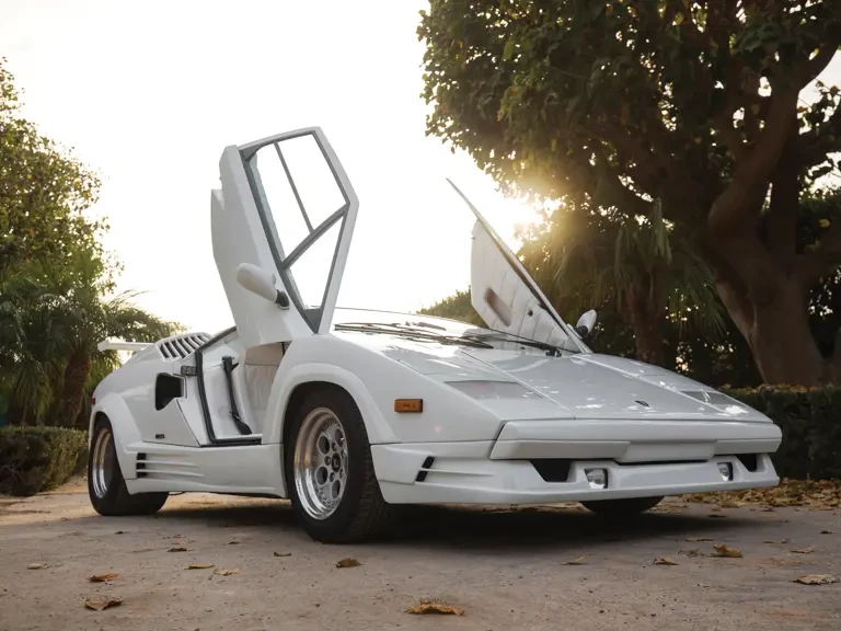 1989 Lamborghini Countach 25th Anniversary Edition - Image 22 of 31