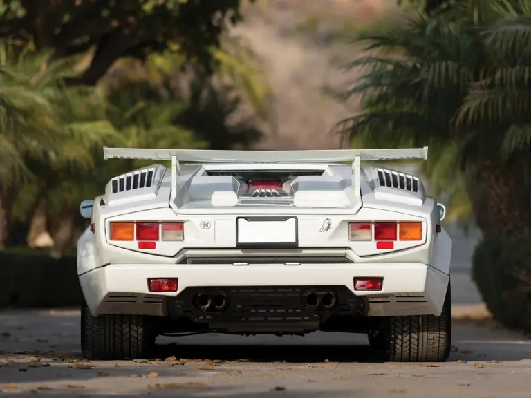 1989 Lamborghini Countach 25th Anniversary Edition - Image 11 of 31