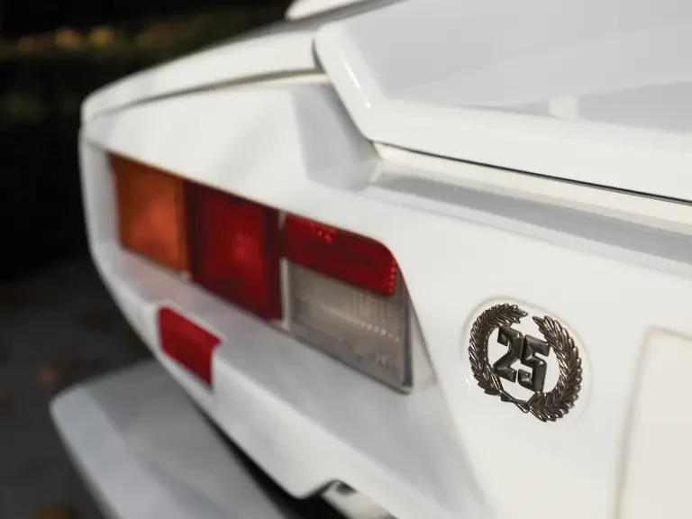 1989 Lamborghini Countach 25th Anniversary Edition - Image 8 of 31