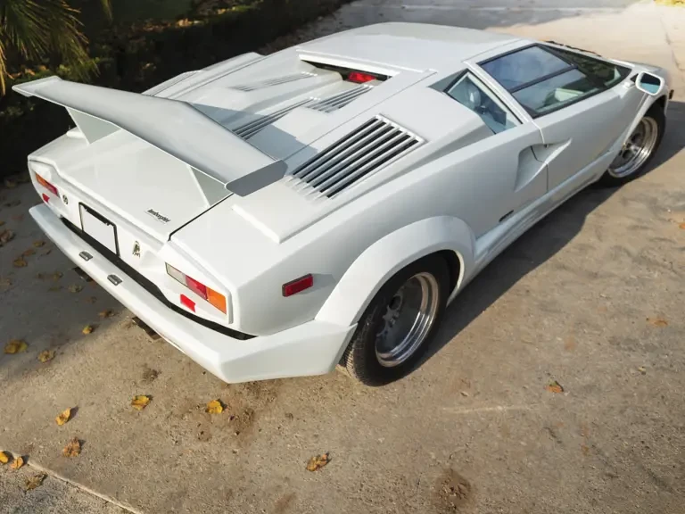 1989 Lamborghini Countach 25th Anniversary Edition - Image 24 of 31