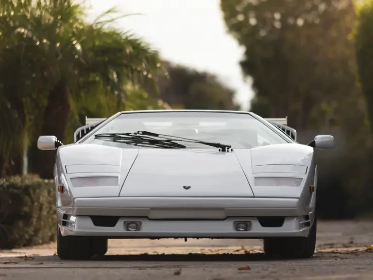 1989 Lamborghini Countach 25th Anniversary Edition - Image 10 of 31