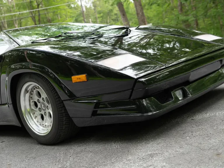 1989 Lamborghini Countach 25th Anniversary Edition - Image 22 of 31