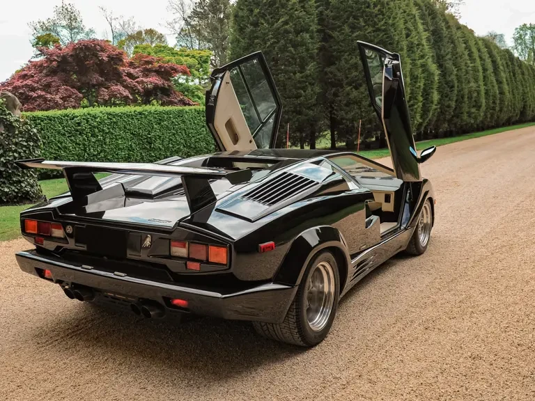 1989 Lamborghini Countach 25th Anniversary Edition - Image 3 of 31