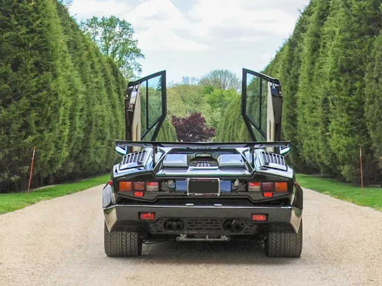 1989 Lamborghini Countach 25th Anniversary Edition - Image 8 of 31