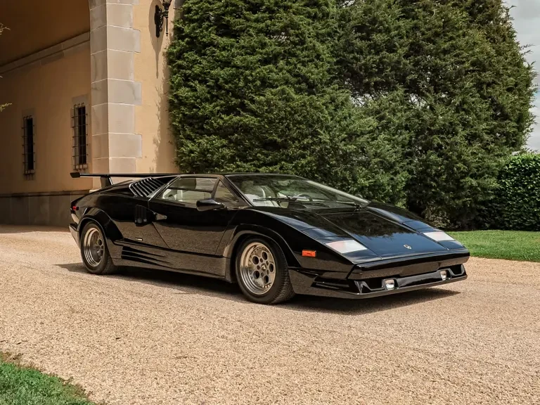 1989 Lamborghini Countach 25th Anniversary Edition - Image 9 of 31