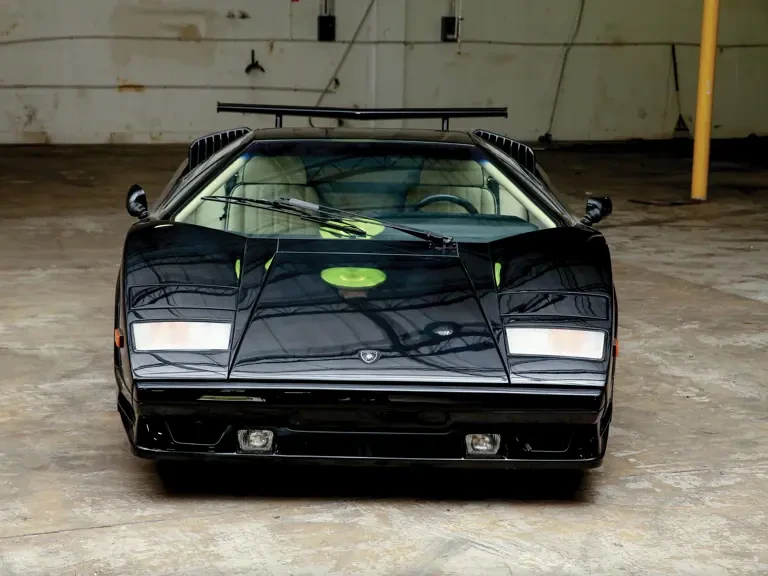 1989 Lamborghini Countach 25th Anniversary Edition - Image 8 of 29