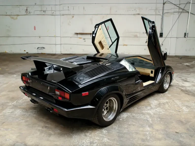 1989 Lamborghini Countach 25th Anniversary Edition - Image 3 of 29