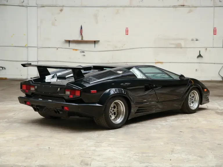 1989 Lamborghini Countach 25th Anniversary Edition - Image 22 of 29