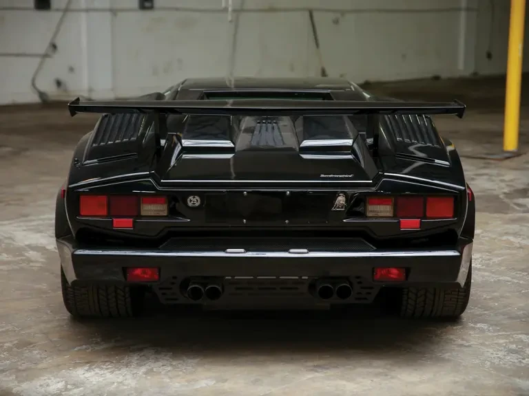 1989 Lamborghini Countach 25th Anniversary Edition - Image 9 of 29